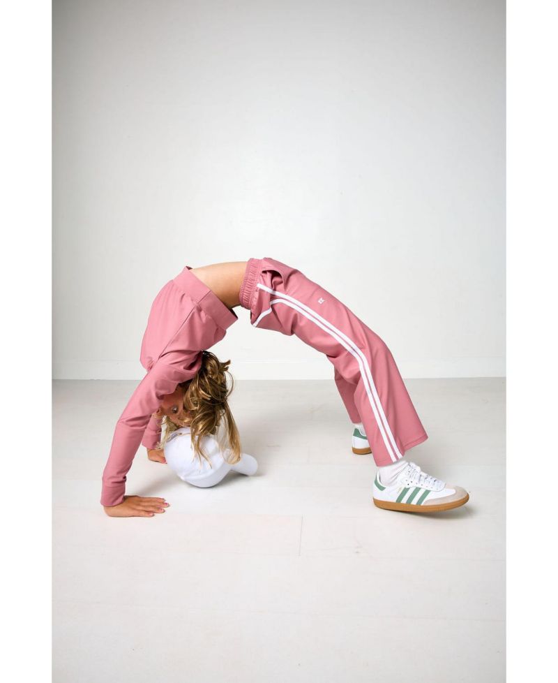 Girls' 2- 16 Wide Leg Sweatpants