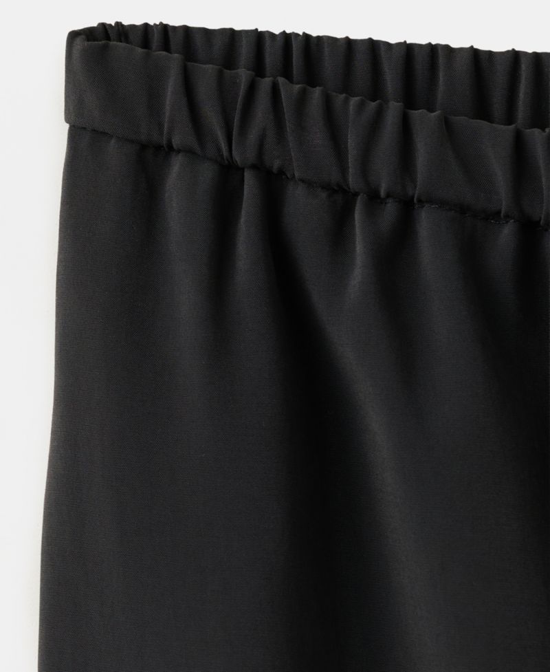 Women's Elastic Waistband Baggy Pants