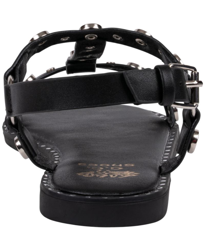 Women's Trinity Studded Strappy Flat Sandals