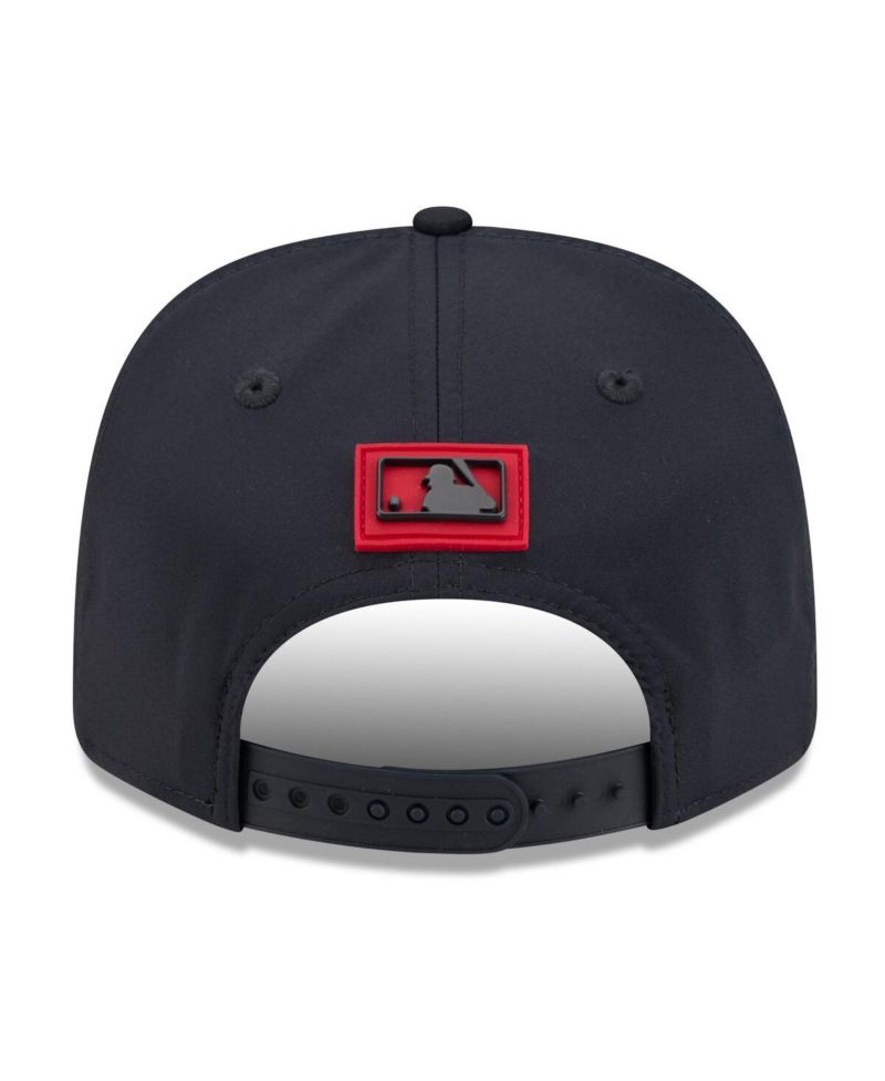 Men's Navy Atlanta Braves 2026 Clubhouse 9SEVENTY Adjustable Hat