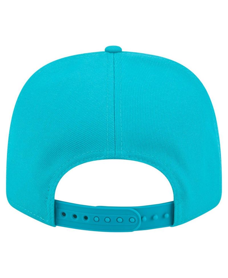 Men's Aqua Miami Dolphins Gameday Multi Rope 9SEVENTY Stretch-Snap Hat
