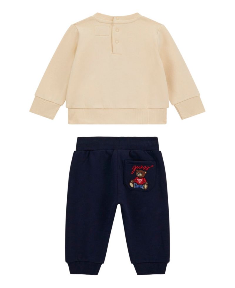 Baby Boys' Knit Top and Pants, 2-Piece Set