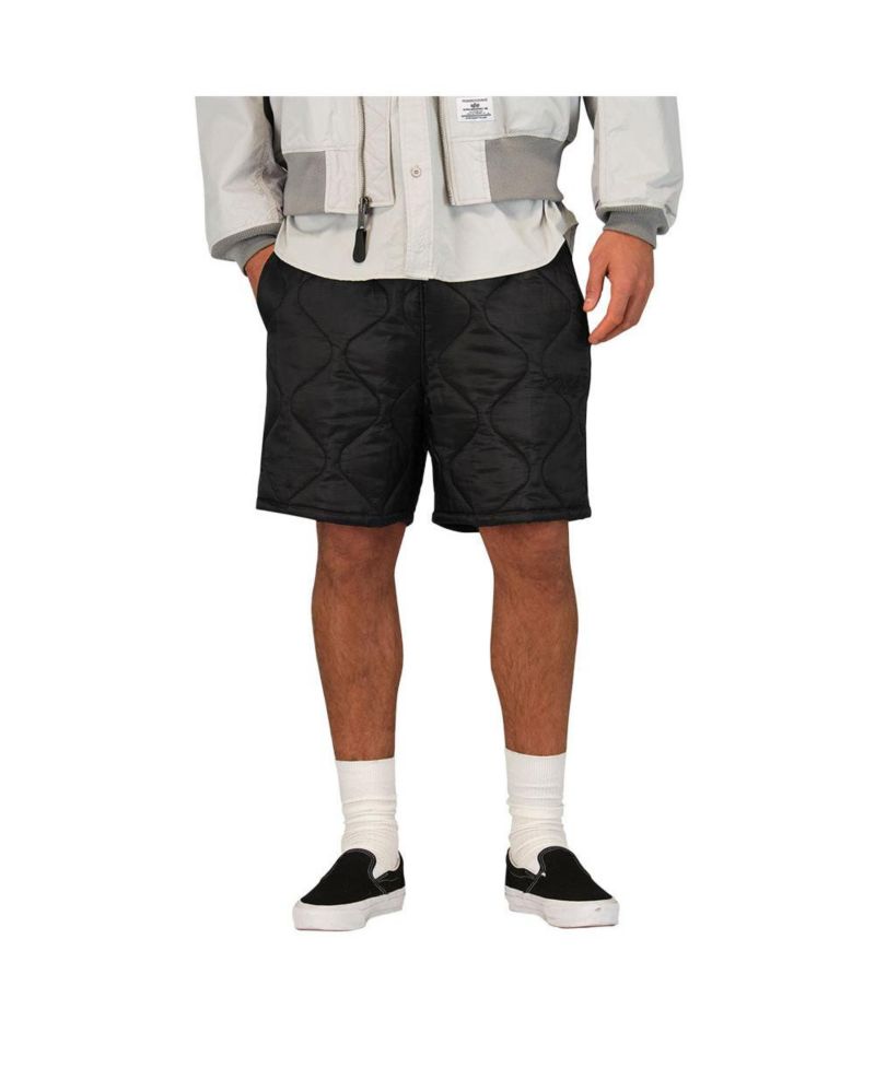Men's Relaxed Quilted Short