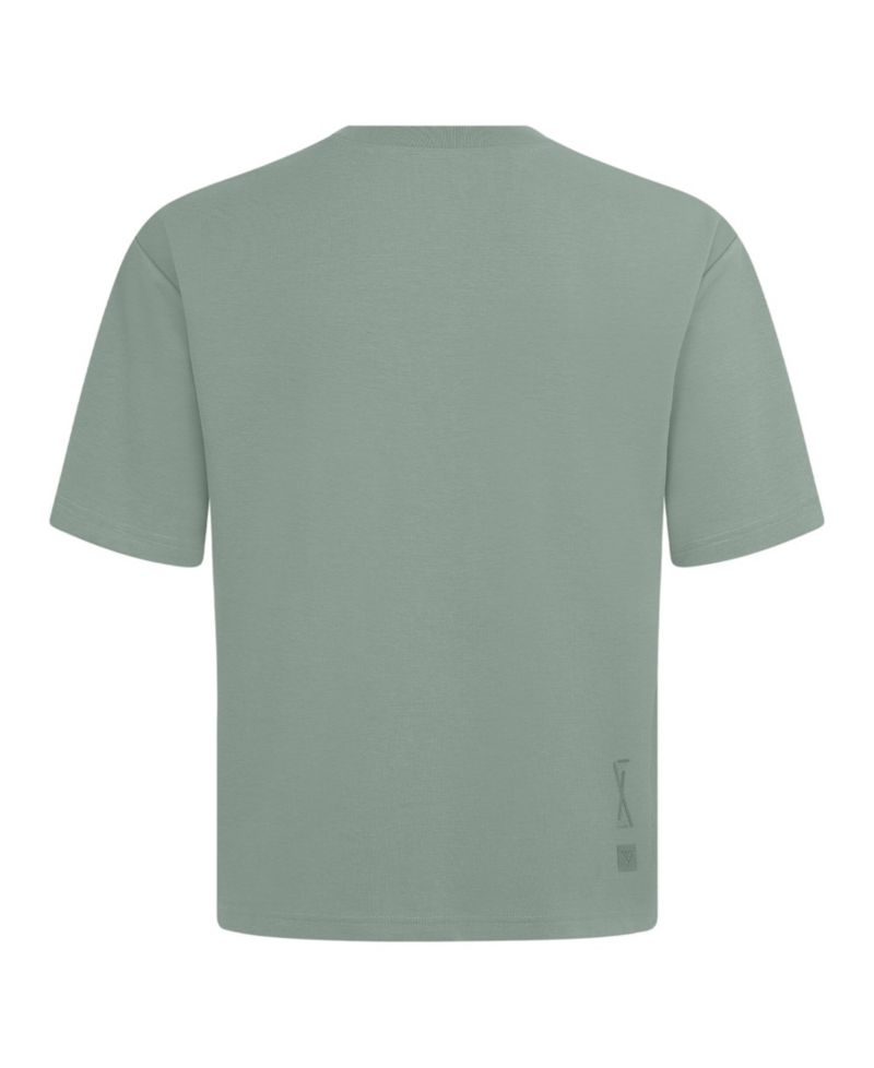 Men's Green USMNT Vanguard Luxe Signature T-Shirt