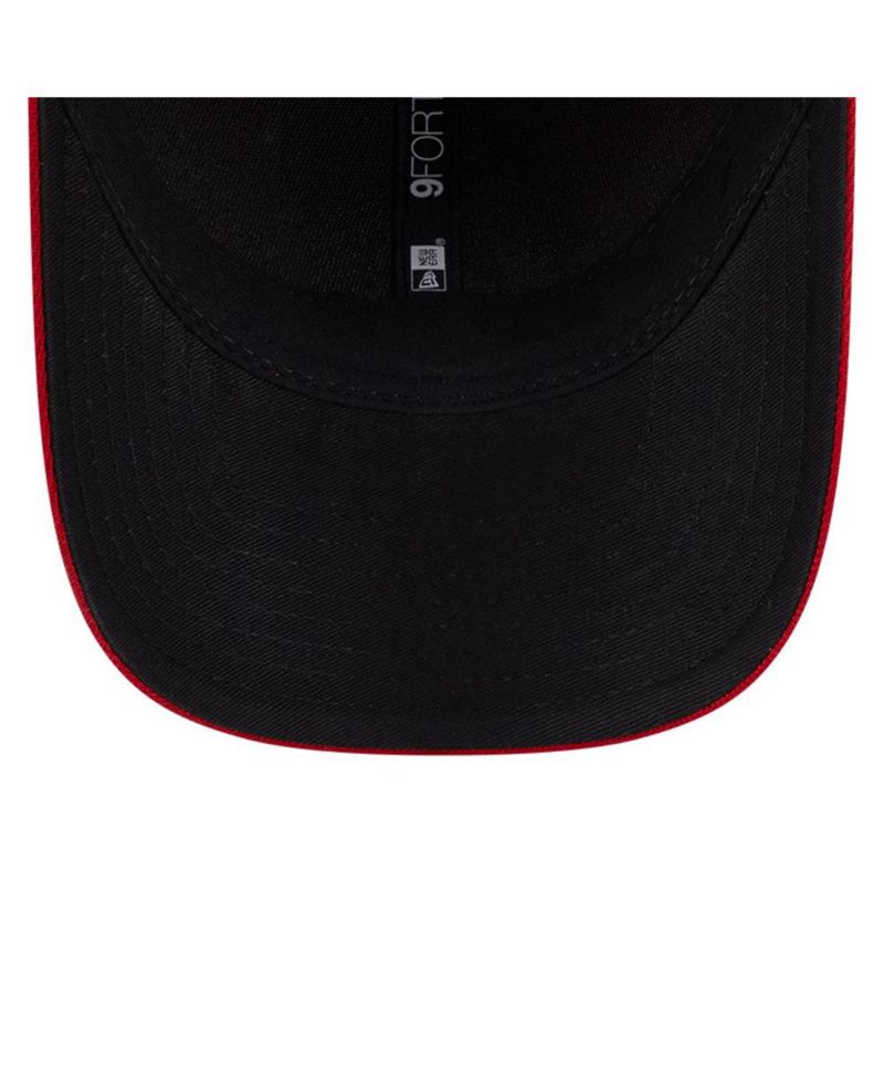 Men's Red St. Louis Cardinals Player Replica 9FORTY Adjustable Hat