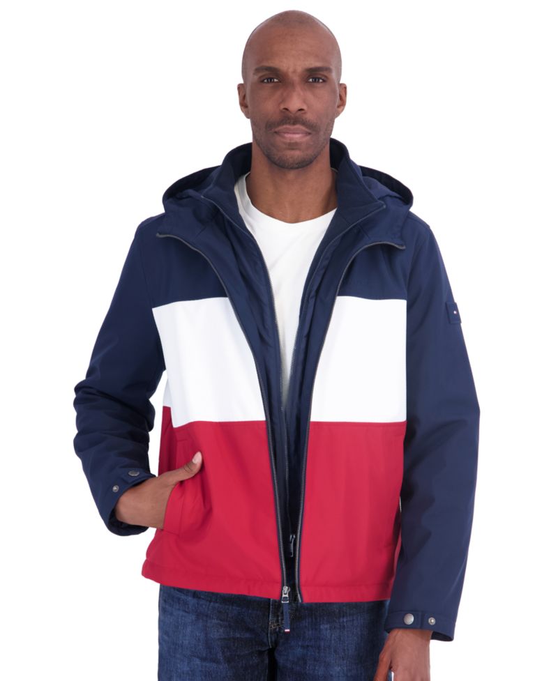 Men's Open Bottom Soft Shell Bib Jacket