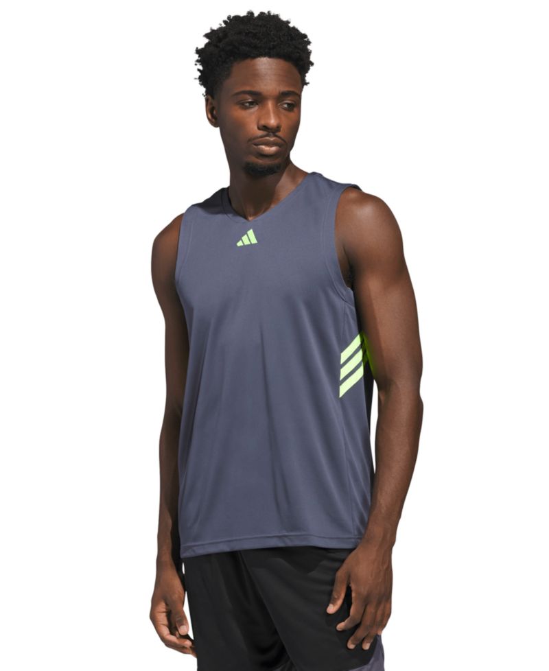 Men's Basketball Logo Graphic Tank Top
