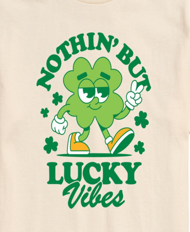 Men's St. Patrick's Nothin' But Lucky Vibes Short-Sleeve T-Shirt