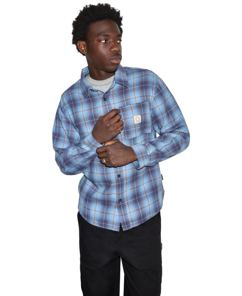 Men's Plaid Work Shirt