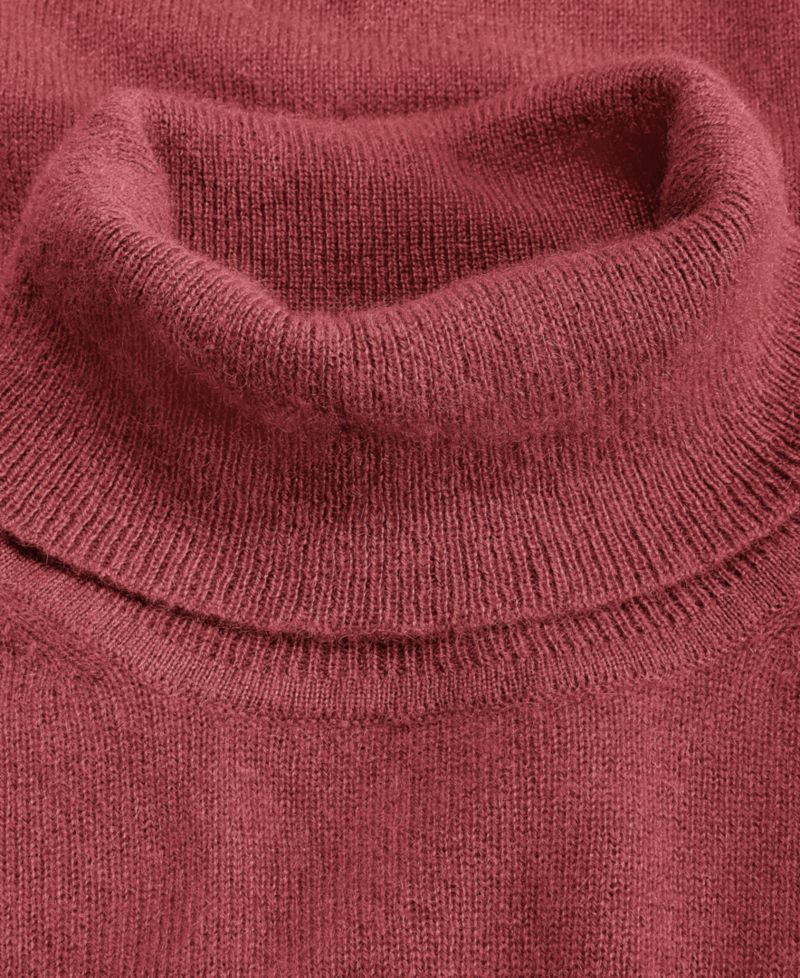 Petite Cashmere Turtleneck Sweater