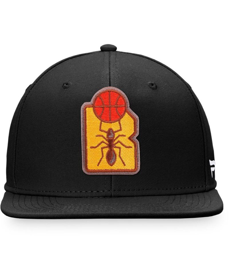 Men's Black Bivouac Core Snapback Hat