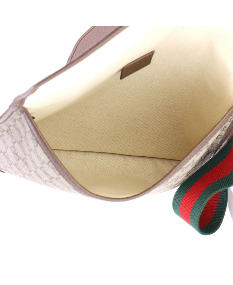 Medium Neo Vintage Envelope Messenger GG Coated Canvas