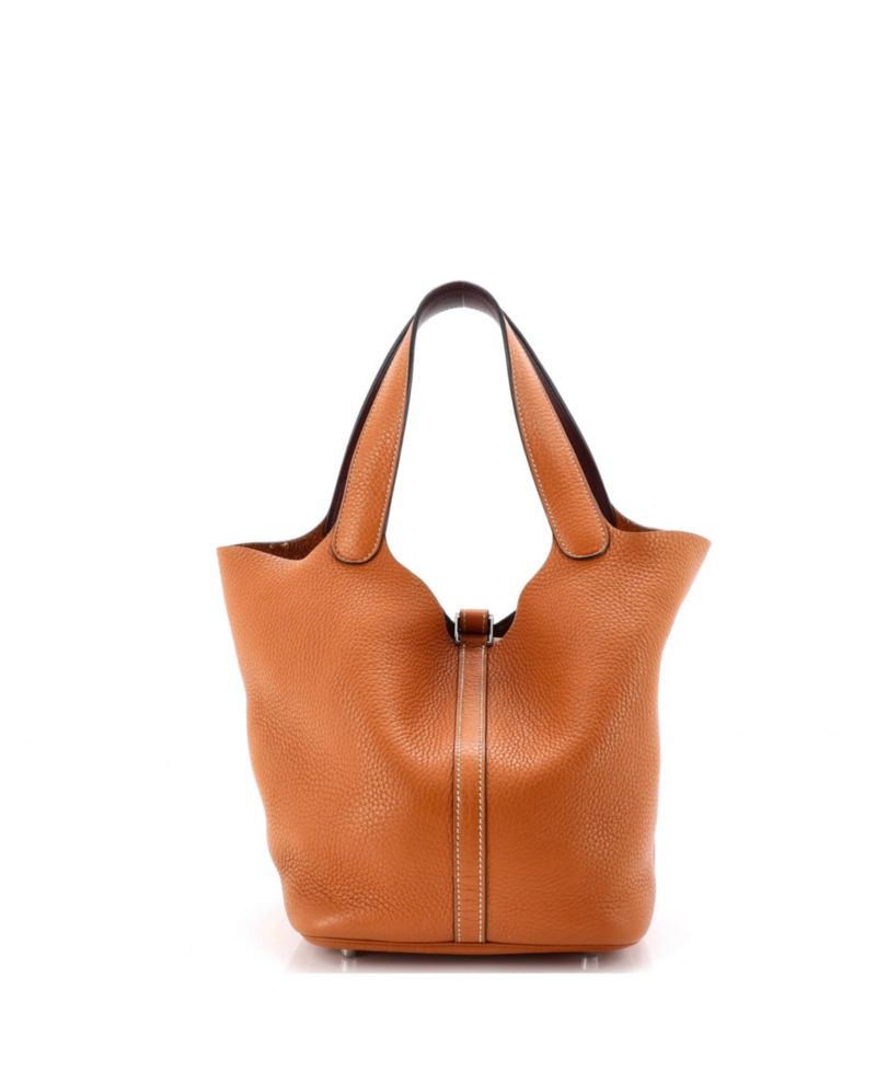 MM Eclat Picotin Lock Bag Clemence