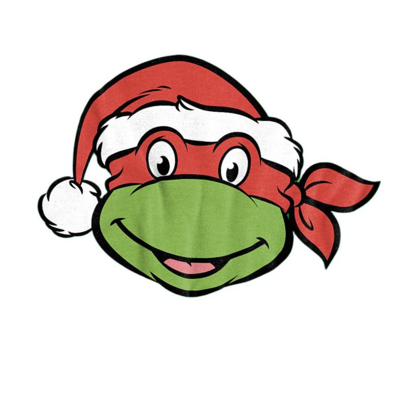 Men's Raphael Christmas Hat T-Shirt