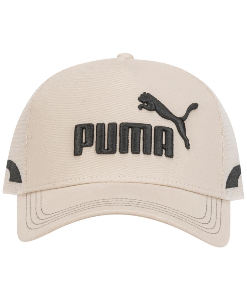 Men's Embroidered Desert Trucker Cap