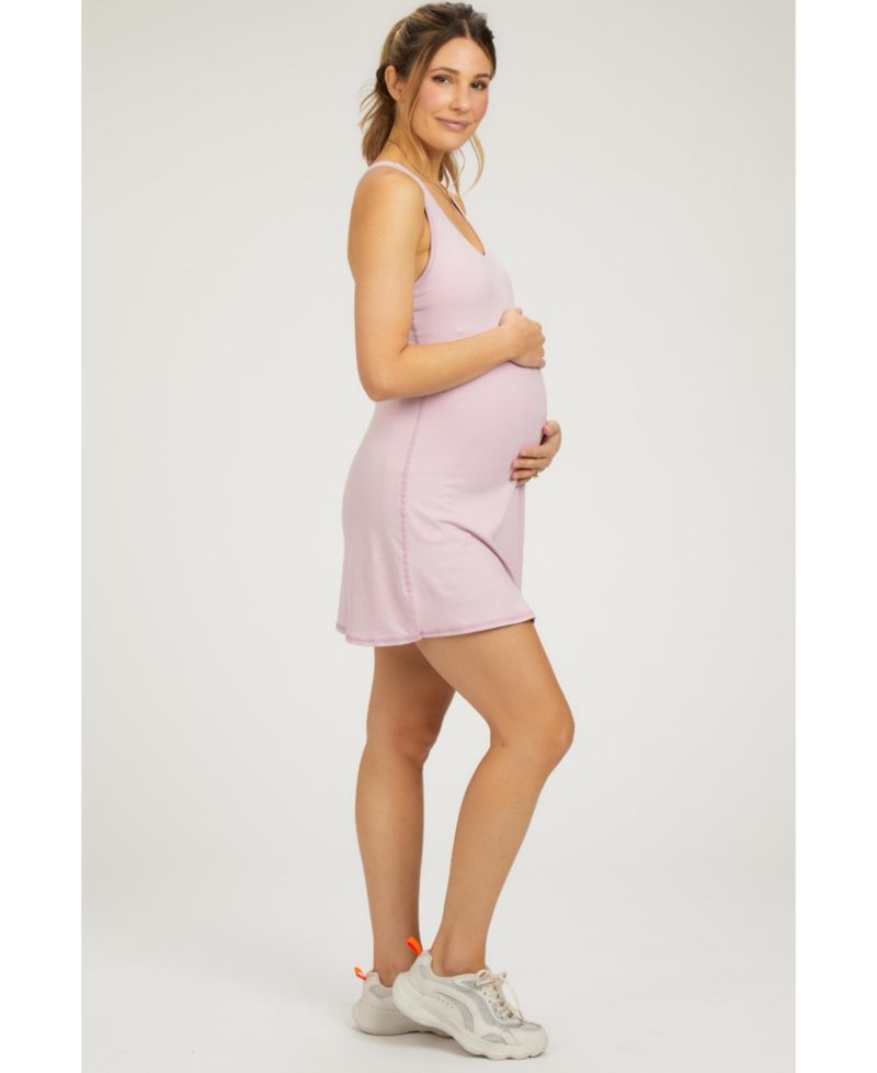 Women's Tennis Racerback Romper Dress