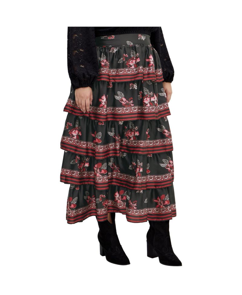 Plus Size Drama Queen Skirt