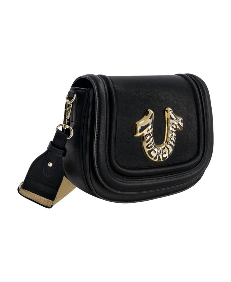 Women's Crossbody Bag with Branded Logo Detail