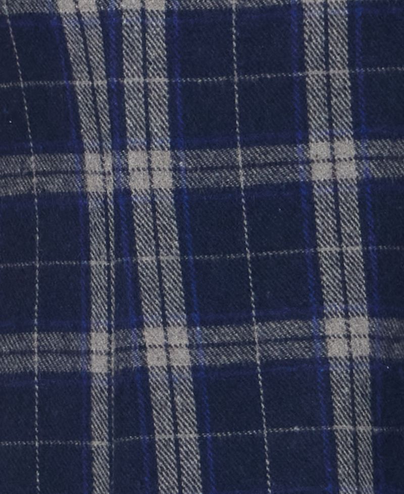 Juniors' Plaid Puff-Sleeve Mini Dress