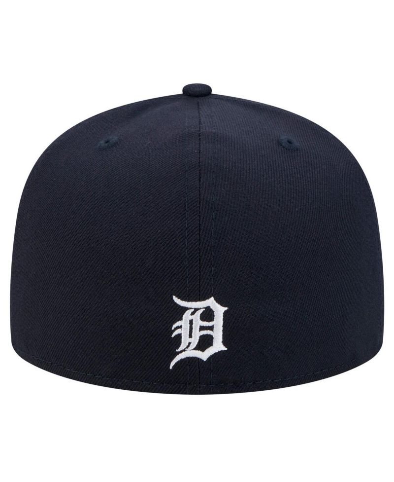 Men's Navy Detroit Tigers Ransom 59FIFTY Fitted Hat