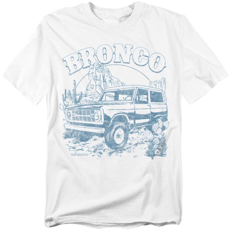 Men's Ford Bronco Mono T-Shirt