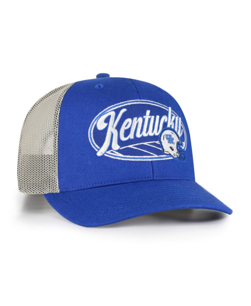 Men's and Women's '47 Royal Kentucky Wildcats Enfield Adjustable Trucker Hat