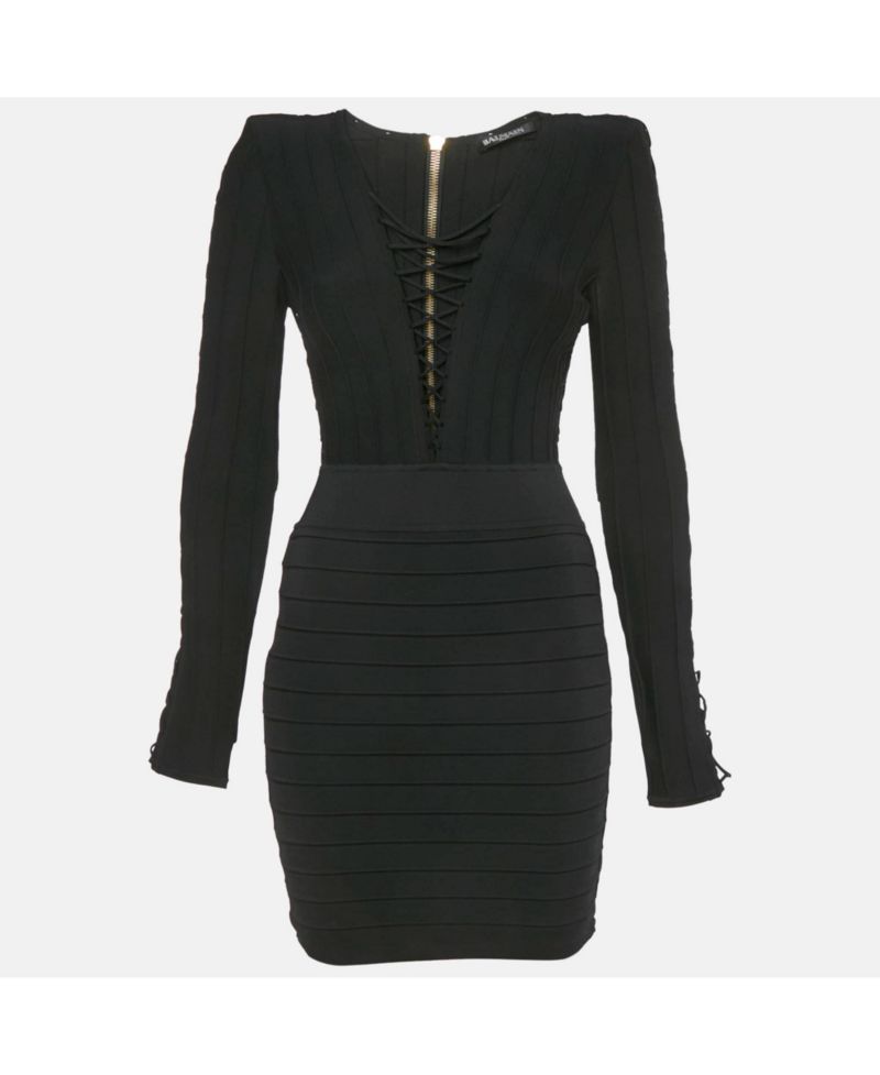 Women's Black Knit Dress