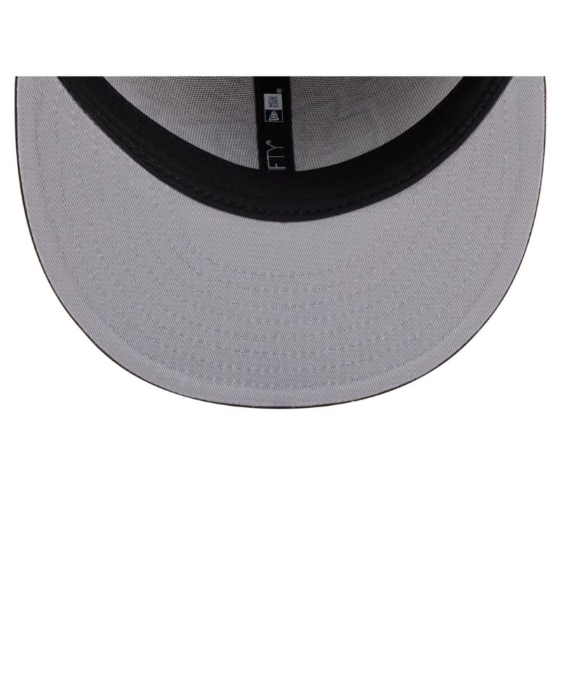Men's Light Brown/Dark Brown Kansas City Chiefs Two-Tone Walnut 59FIFTY Fitted Hat