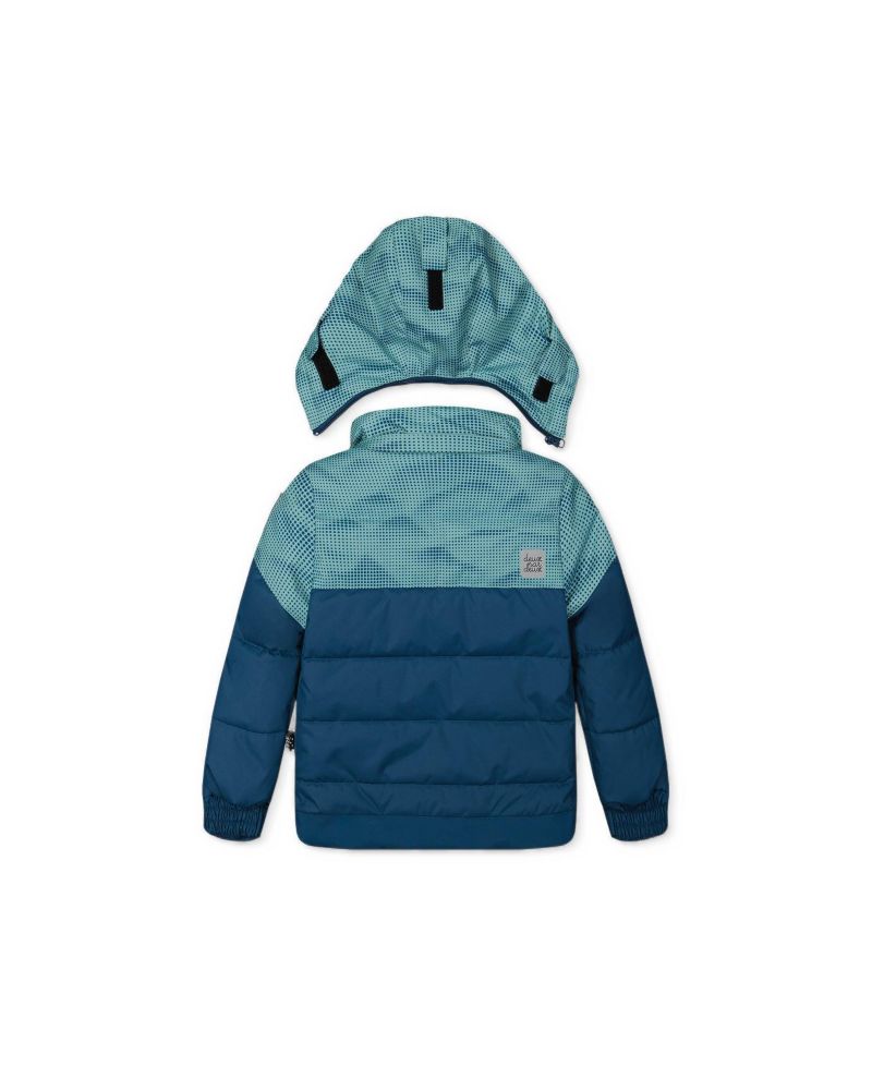 Boys' 4-20 Play Hooded Adjustable Cordura-Panel Jacket and Pants, 2-Piece Set