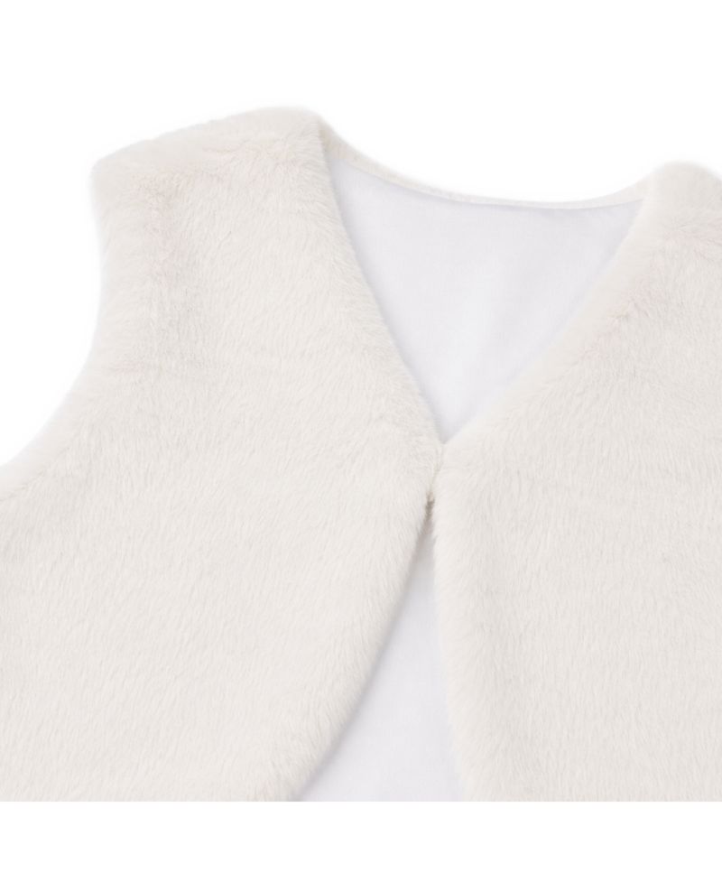 Big Girls (7-14) Faux Fur Vest
