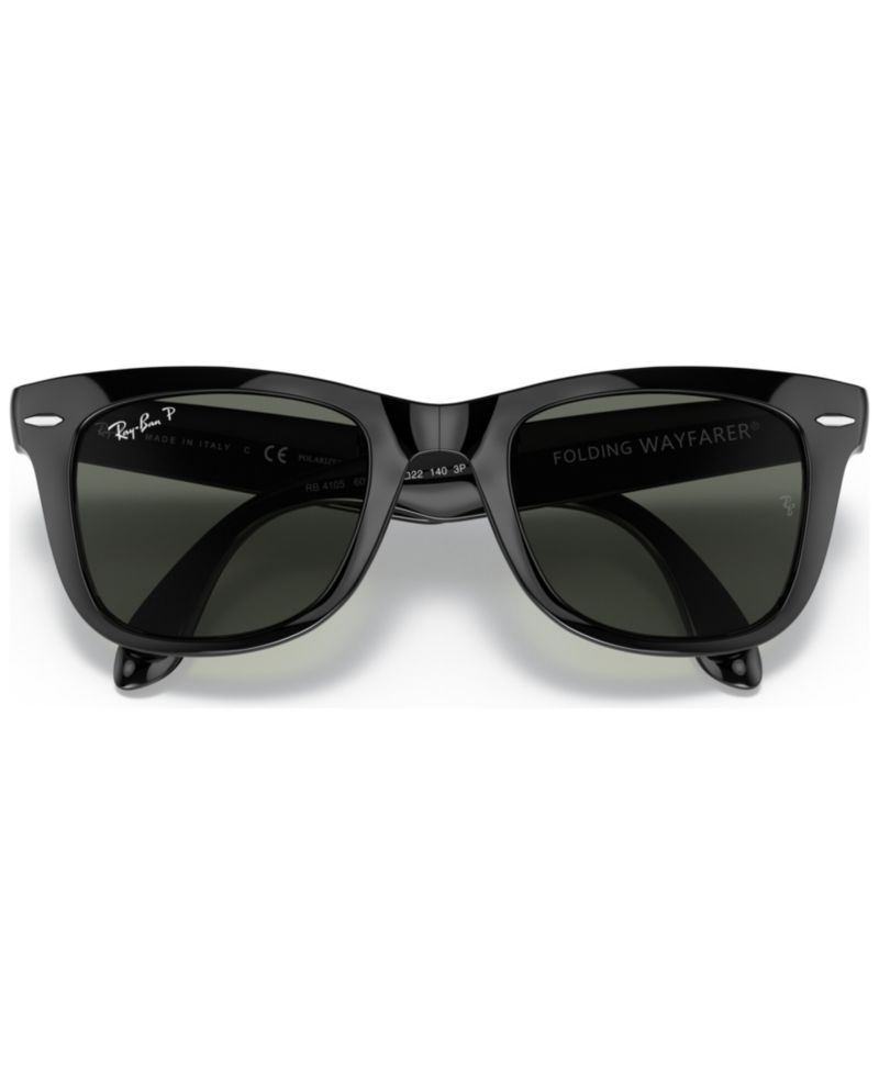 Polarized Sunglasses, RB4105 FOLDING WAYFARER