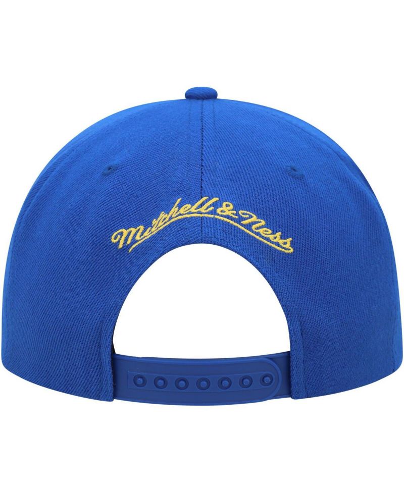 Men's Royal Golden State Warriors Side Core 2.0 Snapback Hat