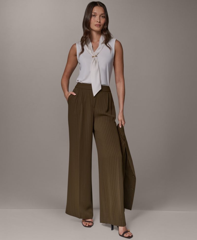 Women's High-Rise Full-Length Pants