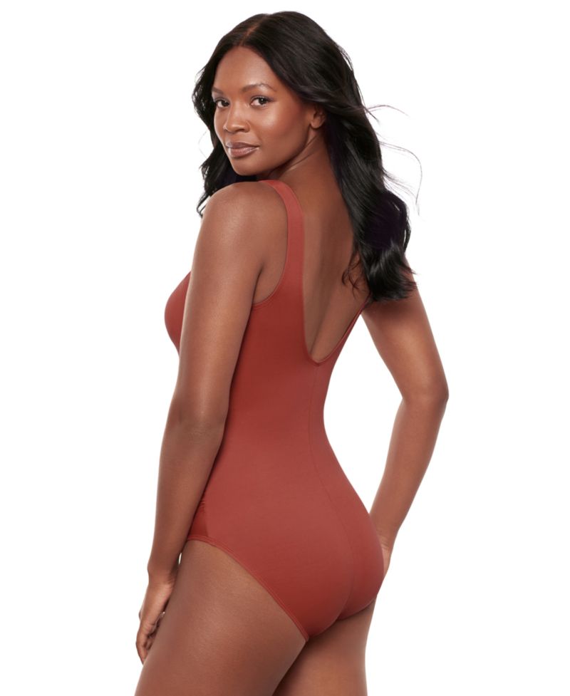 Women's Rock Solid Avra Underwire One-Piece Swimsuit