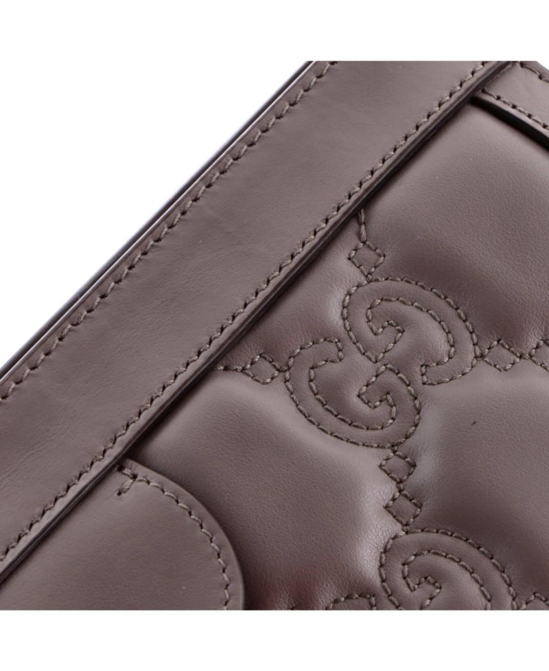 Small GG Shoulder Bag GG Matelasse Leather