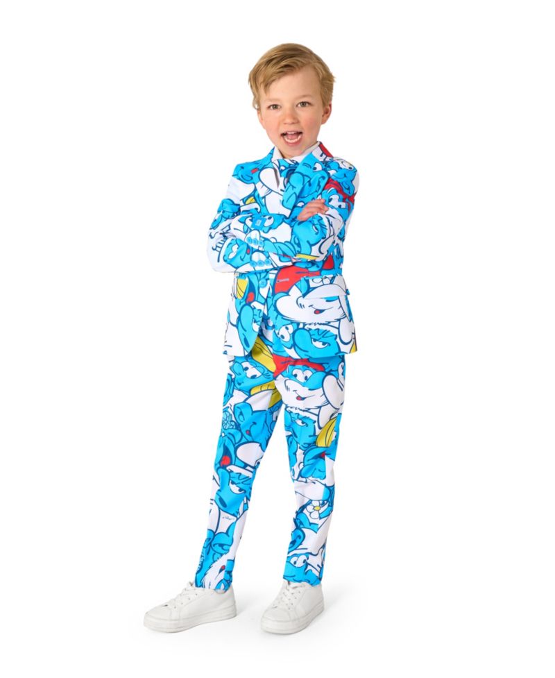 Little Boys Smurfs Suit