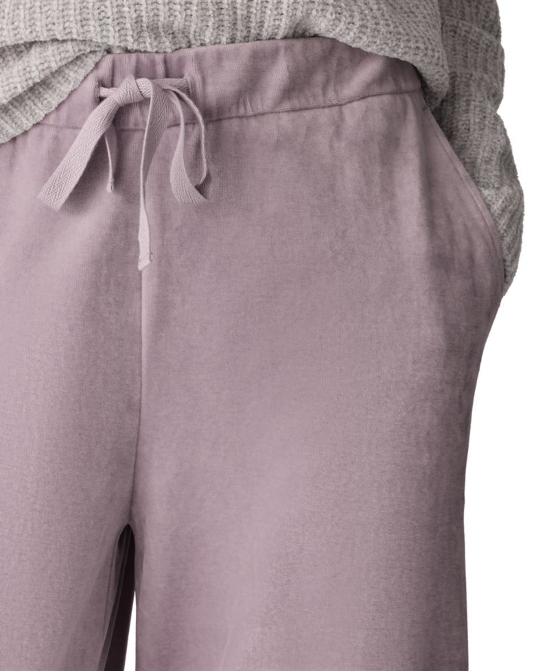 Women's Drawstring Wide Leg Pants