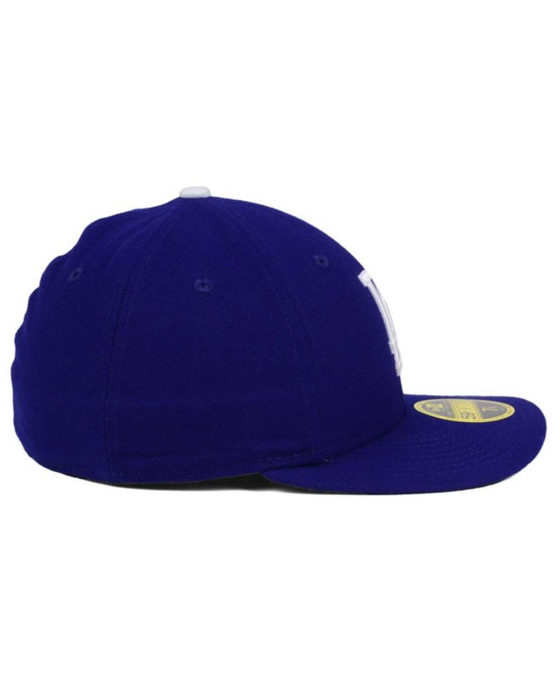 Los Angeles Dodgers Low Profile AC Performance 59FIFTY Fitted Cap
