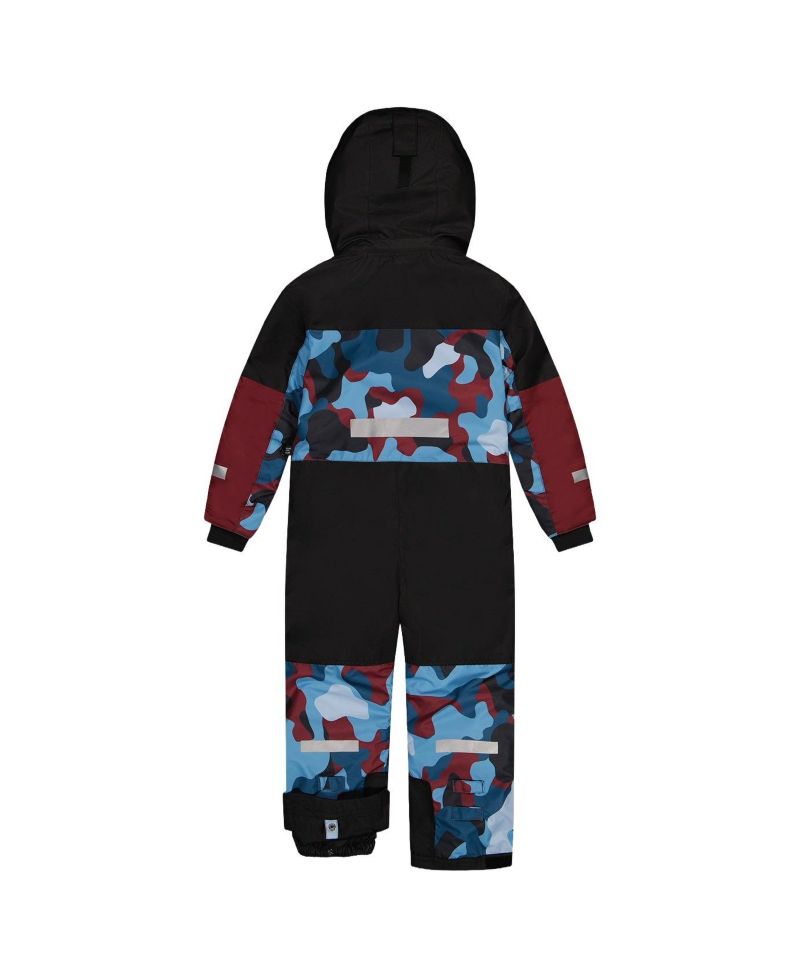 Little and Big Boy ( 6TO 14 ) One Piece Teknik Snowsuit