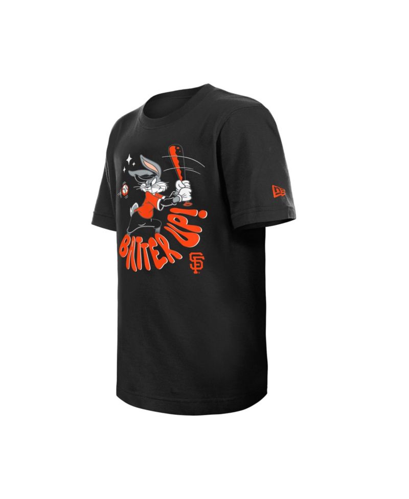 Big Boys and Girls Black San Francisco Giants Looney Tunes T-Shirt
