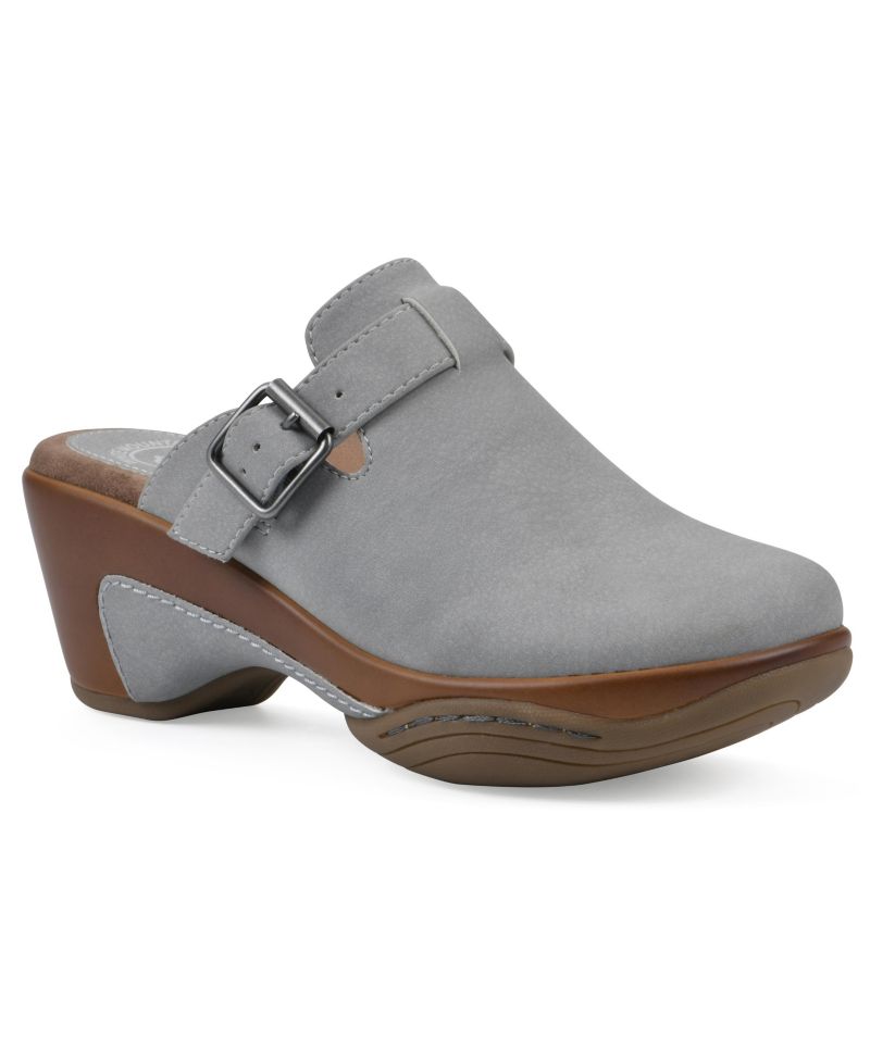Women's Viewed Slip-on Clogs