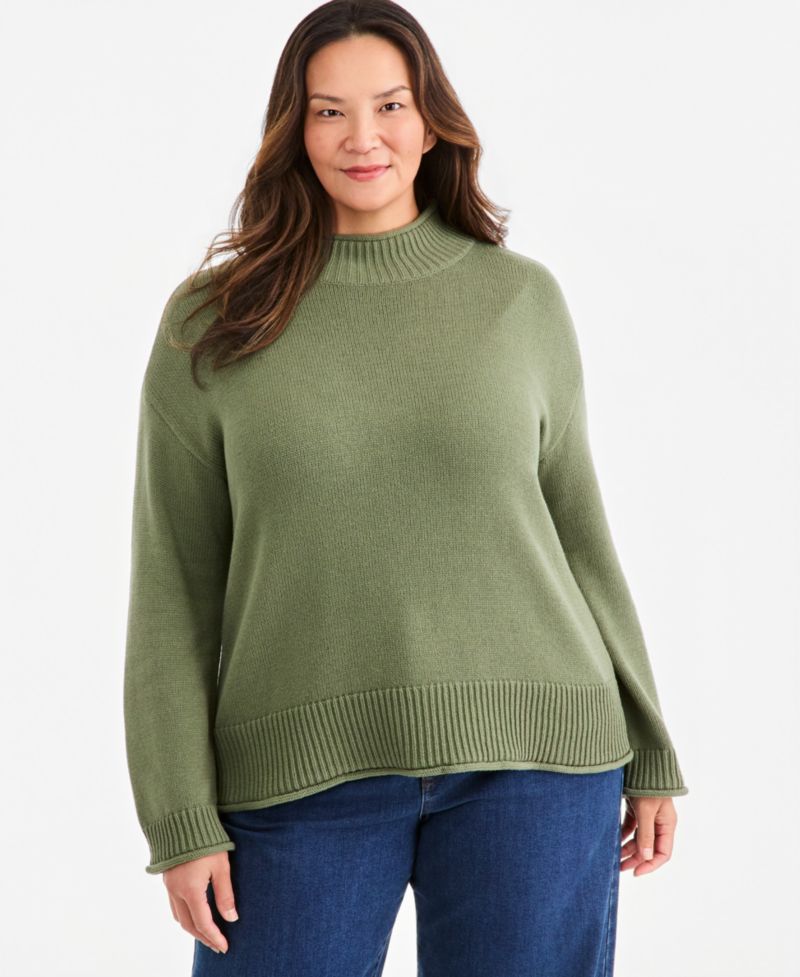 Plus Rollneck Sweater