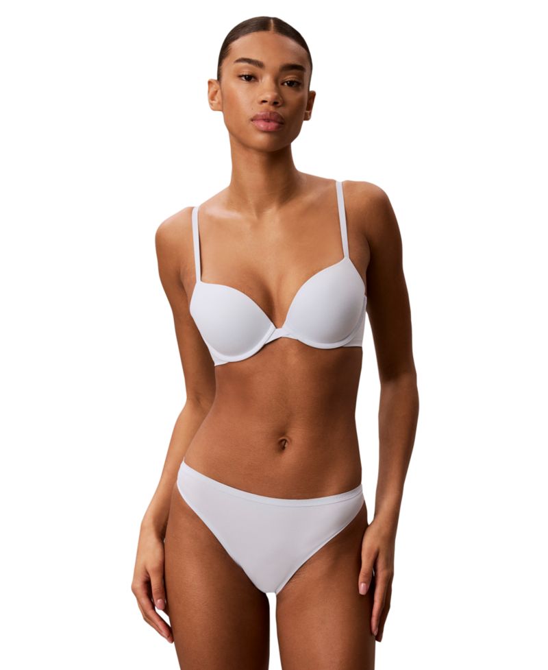Women's Perfectly Fit Push-Up Plunge Bra QF7315