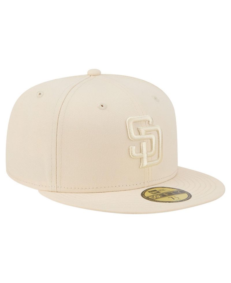 Men's Cream San Diego Padres Color Pack 59FIFTY Fitted Hat
