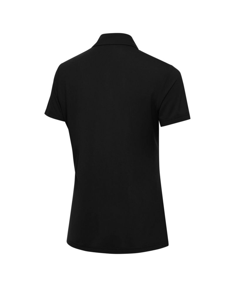 Women's Black Georgia Tech Yellow Jackets Era Polo Shirt