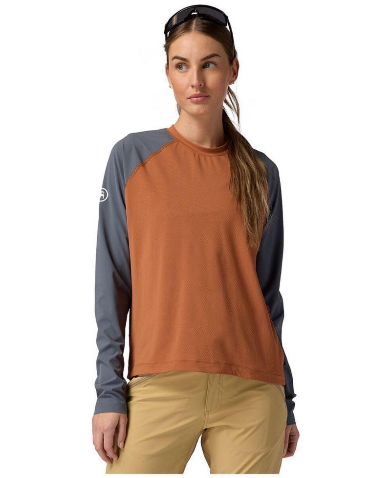Women's Empire Long-Sleeve Jersey Mountain Bike Jerseys Long Sleeve