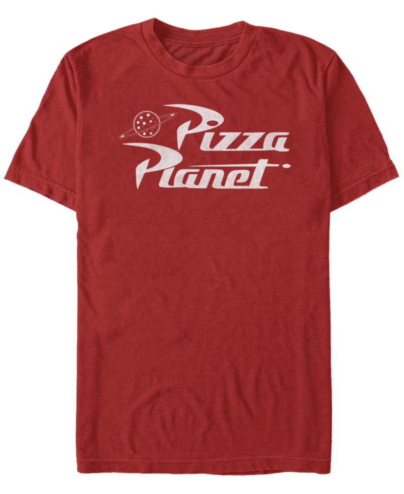 Men's Pizza Planet Short Sleeve Crew T-shirt