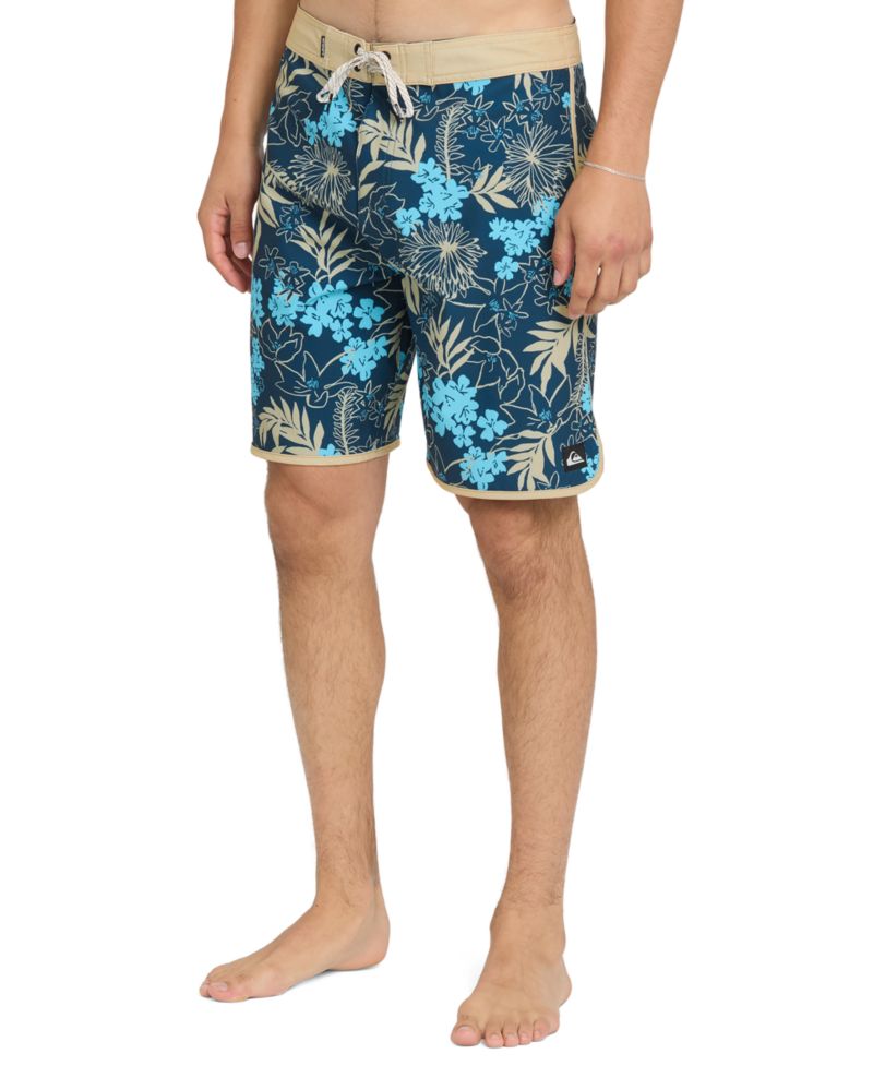 Men's Jetty Bloom Printed Swim Shorts