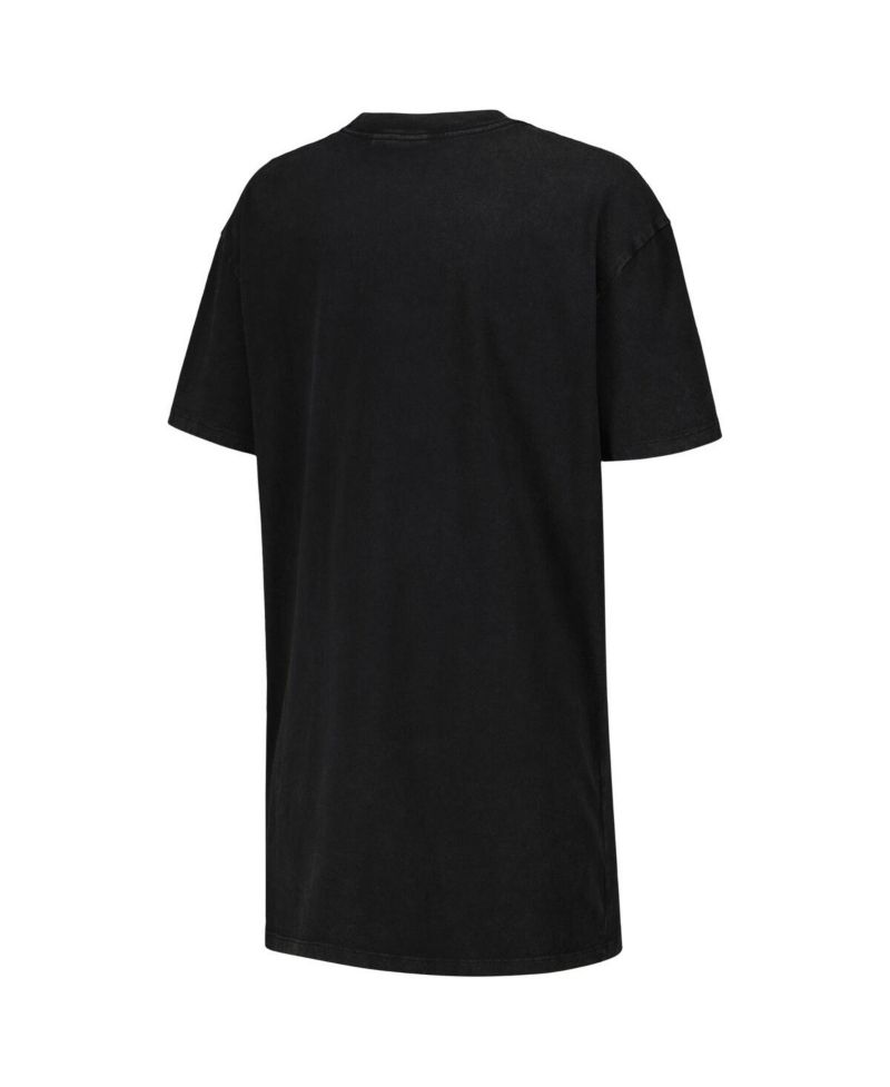 Women's Black New York Yankees T-shirt Dress