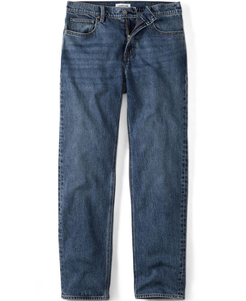 Men's Stretch Comfort Waist Easy Classic Fit Jean